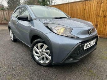 Toyota AYGO 1.0 VVT-i Pure x-shift Euro 6 (s/s) 5dr