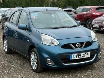 Nissan Micra 1.2 Acenta Euro 5 5dr