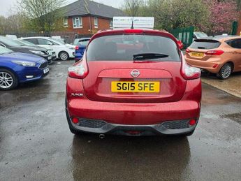 Nissan Juke 1.6 Acenta Premium XTRON Euro 5 5dr