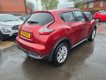 Nissan Juke 1.6 Acenta Premium XTRON Euro 5 5dr