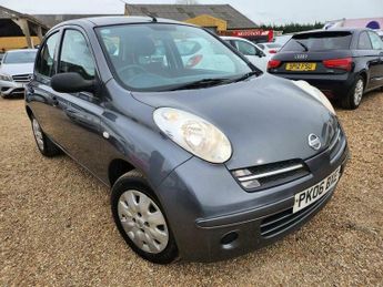 Nissan Micra 1.2 16v S 5dr