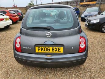Nissan Micra 1.2 16v S 5dr