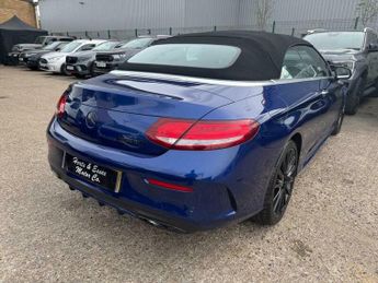 Mercedes-Benz C Class 2.1 C220d AMG Line (Premium Plus) Cabriolet G-Tronic+ Euro 6 (s/