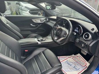 Mercedes-Benz C Class 2.1 C220d AMG Line (Premium Plus) Cabriolet G-Tronic+ Euro 6 (s/