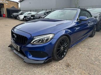 Mercedes-Benz C Class 2.1 C220d AMG Line (Premium Plus) Cabriolet G-Tronic+ Euro 6 (s/