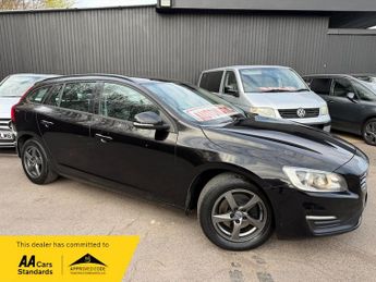 Volvo V60 D2 BUSINESS EDITION-AUTO, ONLY £20 ROAD TAX, 1 FORMER OWNER, FUL