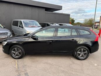 Volvo V60 D2 BUSINESS EDITION-AUTO, ONLY £20 ROAD TAX, 1 FORMER OWNER, FUL