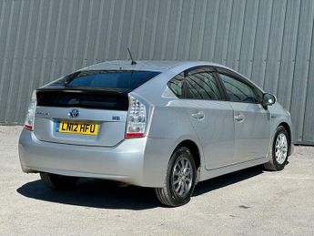 Toyota Prius 1.8 VVT-h T Spirit CVT Euro 5 (s/s) 5dr