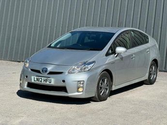 Toyota Prius 1.8 VVT-h T Spirit CVT Euro 5 (s/s) 5dr
