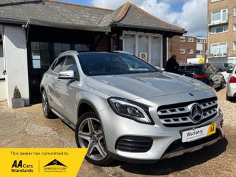 Mercedes GLA 2.1 GLA220d AMG Line (Premium Plus) SUV 5dr Diesel 7G-DCT 4MATIC
