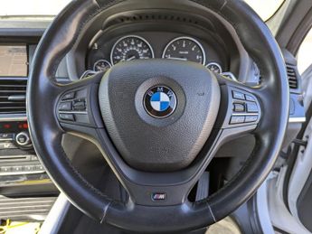 BMW X3 2015 BMW X3 xDRIVE 2.0 20D M SPORT AUTO 4X4 * ULEZ * NAV * HTD.L