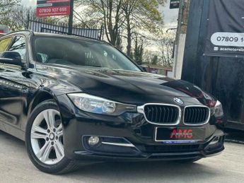 BMW 3 SERIES 2.0 318d Sport Touring Auto Euro 5 (s/s) 5dr