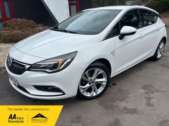 Vauxhall Astra SRI NAV ECOFLEX S/S