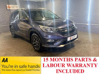 Honda CR-V 1.6 i-DTEC SE Plus Navi SUV 5dr Diesel 4WD Euro 6 (160 ps)