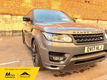 Land Rover Range Rover Sport 4.4 SD V8 Autobiography Dynamic SUV 5dr Diesel Auto 4WD Euro 6 (