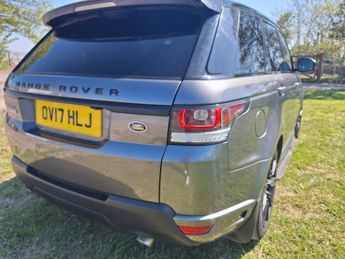 Land Rover Range Rover Sport 4.4 SD V8 Autobiography Dynamic Auto 4WD Euro 6 (s/s) 5dr