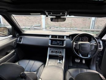 Land Rover Range Rover Sport 4.4 SD V8 Autobiography Dynamic SUV 5dr Diesel Auto 4WD Euro 6 (