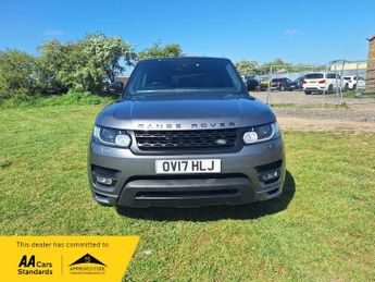 Land Rover Range Rover Sport 4.4 SD V8 Autobiography Dynamic Auto 4WD Euro 6 (s/s) 5dr
