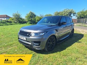 Land Rover Range Rover Sport 4.4 SD V8 Autobiography Dynamic Auto 4WD Euro 6 (s/s) 5dr