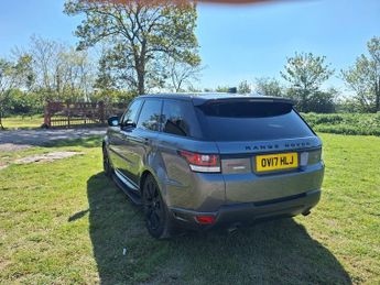 Land Rover Range Rover Sport 4.4 SD V8 Autobiography Dynamic SUV 5dr Diesel Auto 4WD Euro 6 (
