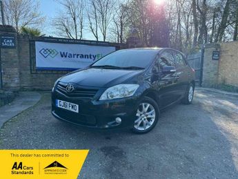 Toyota Auris 1.6 V-Matic TR Euro 5 5dr