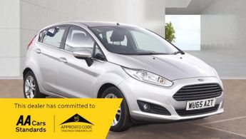 Ford Fiesta 1.0T EcoBoost Zetec Hatchback 5dr Petrol Manual Euro 6 (s/s) (10