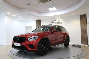 Mercedes GLC GLC 250 4MATIC AMG LINE PREMIUM
