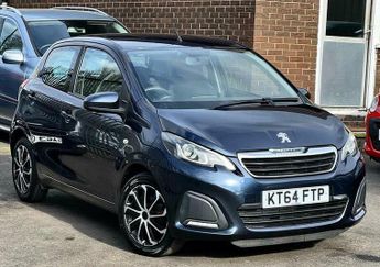 Peugeot 108 1.0 VTi Active Euro 5 5dr Euro 5