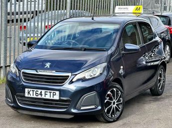 Peugeot 108 1.0 VTi Active Euro 5 5dr Euro 5