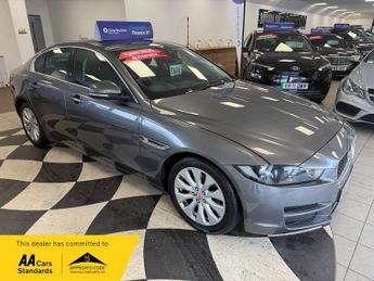 Jaguar XE PRESTIGE 16 PLATE AUTO LEATHER SAT NAV REVERSE CAMERA