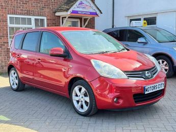 Nissan Note 1.6 16V n-tec Euro 4 5dr