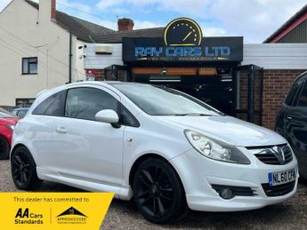Vauxhall Corsa 1.2i 16v Limited Edition 3dr (a/c)