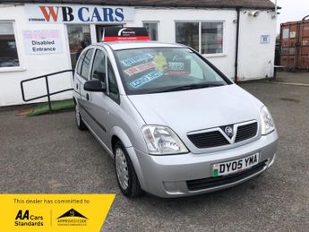 Vauxhall Meriva 1.6i 16v Life Easytronic 5dr