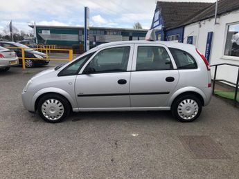 Vauxhall Meriva 1.6i 16v Life Easytronic 5dr