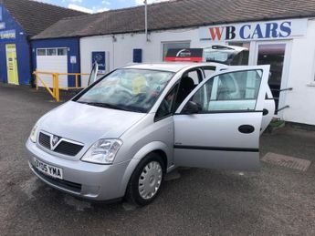 Vauxhall Meriva 1.6i 16v Life Easytronic 5dr
