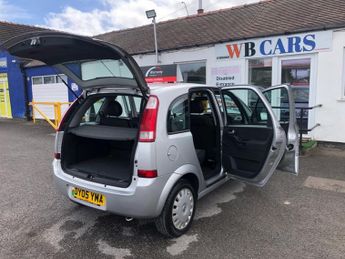 Vauxhall Meriva 1.6i 16v Life Easytronic 5dr