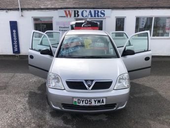 Vauxhall Meriva 1.6i 16v Life Easytronic 5dr