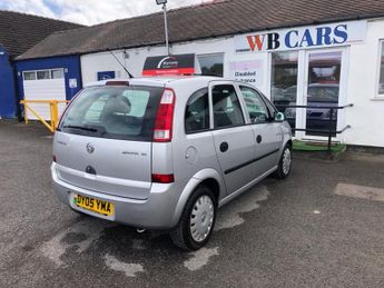 Vauxhall Meriva 1.6i 16v Life Easytronic 5dr