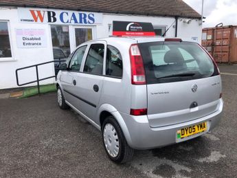 Vauxhall Meriva 1.6i 16v Life Easytronic 5dr