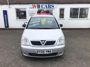 Vauxhall Meriva 1.6i 16v Life Easytronic 5dr