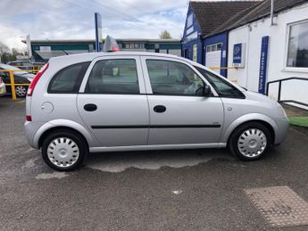 Vauxhall Meriva 1.6i 16v Life Easytronic 5dr