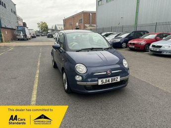 Fiat 500 1.2 Lounge Euro 6 (s/s) 3dr