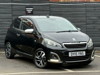 Peugeot 108 1.2 VTi PureTech Allure Euro 5 3dr