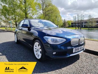 BMW 120 2.0 120d Urban Hatchback 5dr Diesel Auto Euro 5 (s/s) (184 ps)