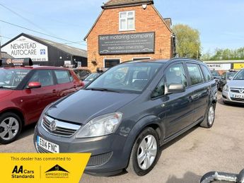 Vauxhall Zafira EXCLUSIV