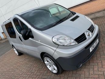 Renault Trafic SL27 DCI A/C Camper/Day Van