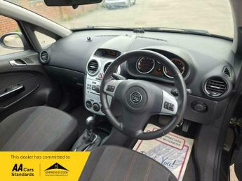 Vauxhall Corsa 1.4i 16v SXi Hatchback 5dr Petrol Automatic (158 g/km, 89 bhp)