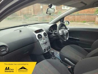 Vauxhall Corsa 1.4i 16v SXi Hatchback 5dr Petrol Automatic (158 g/km, 89 bhp)