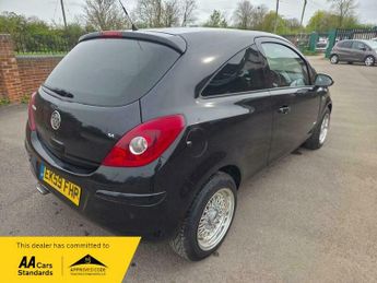 Vauxhall Corsa 1.4i 16v SXi Hatchback 5dr Petrol Automatic (158 g/km, 89 bhp)