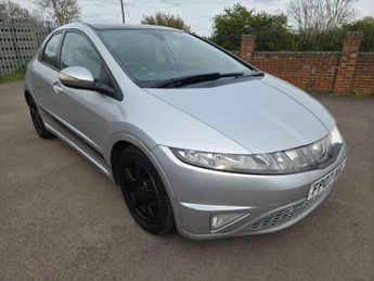 Honda Civic 1.8 i-VTEC EX Hatchback 5dr Petrol i-Shift (160 g/km, 138 bhp)